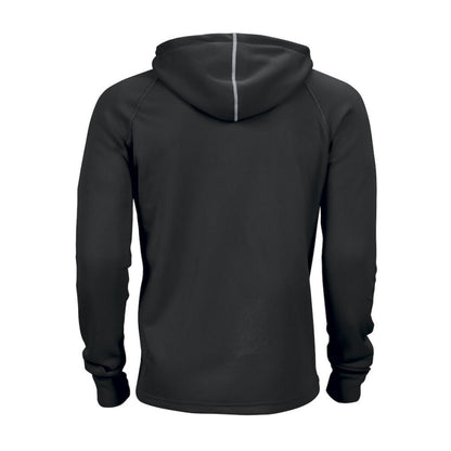 Black - Pack Shot - James Harvest Mens Northderry Fleece Jacket