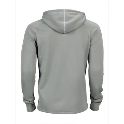 Light Grey - Back - James Harvest Mens Northderry Fleece Jacket
