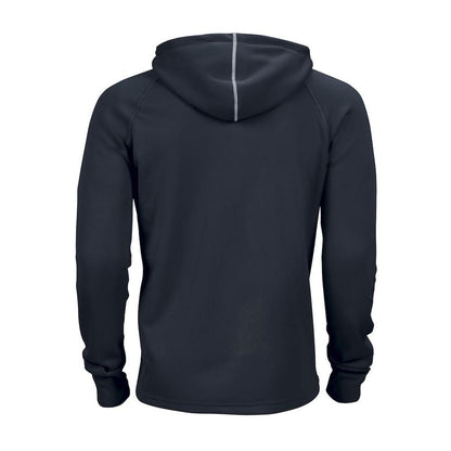 Navy - Back - James Harvest Mens Northderry Fleece Jacket