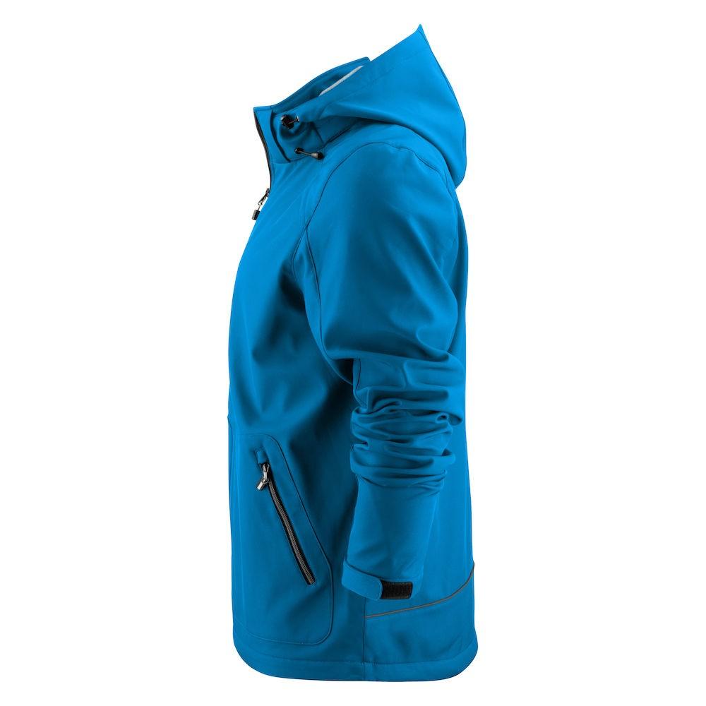 Ocean Blue - Lifestyle - Printer Mens Karting Soft Shell Jacket