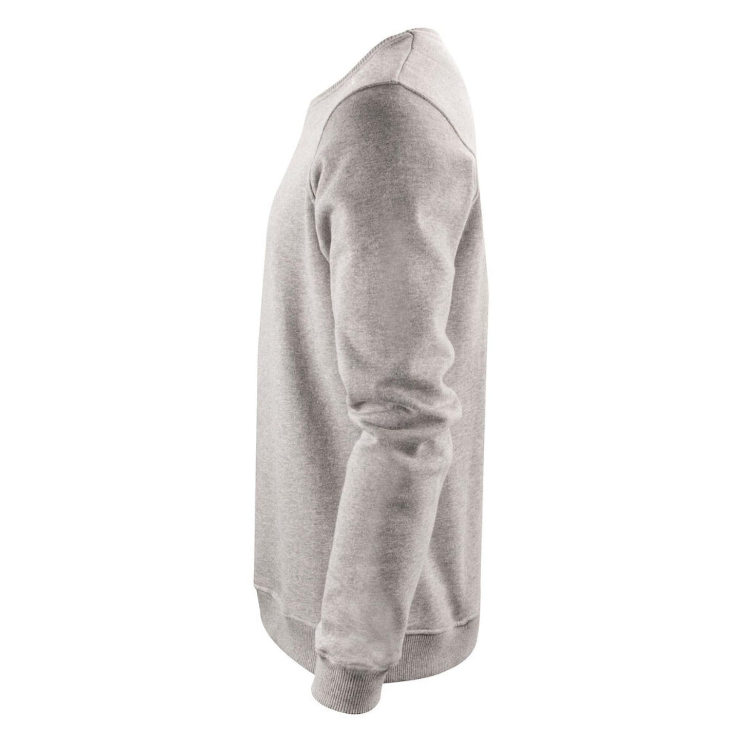 Grey Melange - Lifestyle - Harvest Mens Alder Crew Neck Sweatshirt