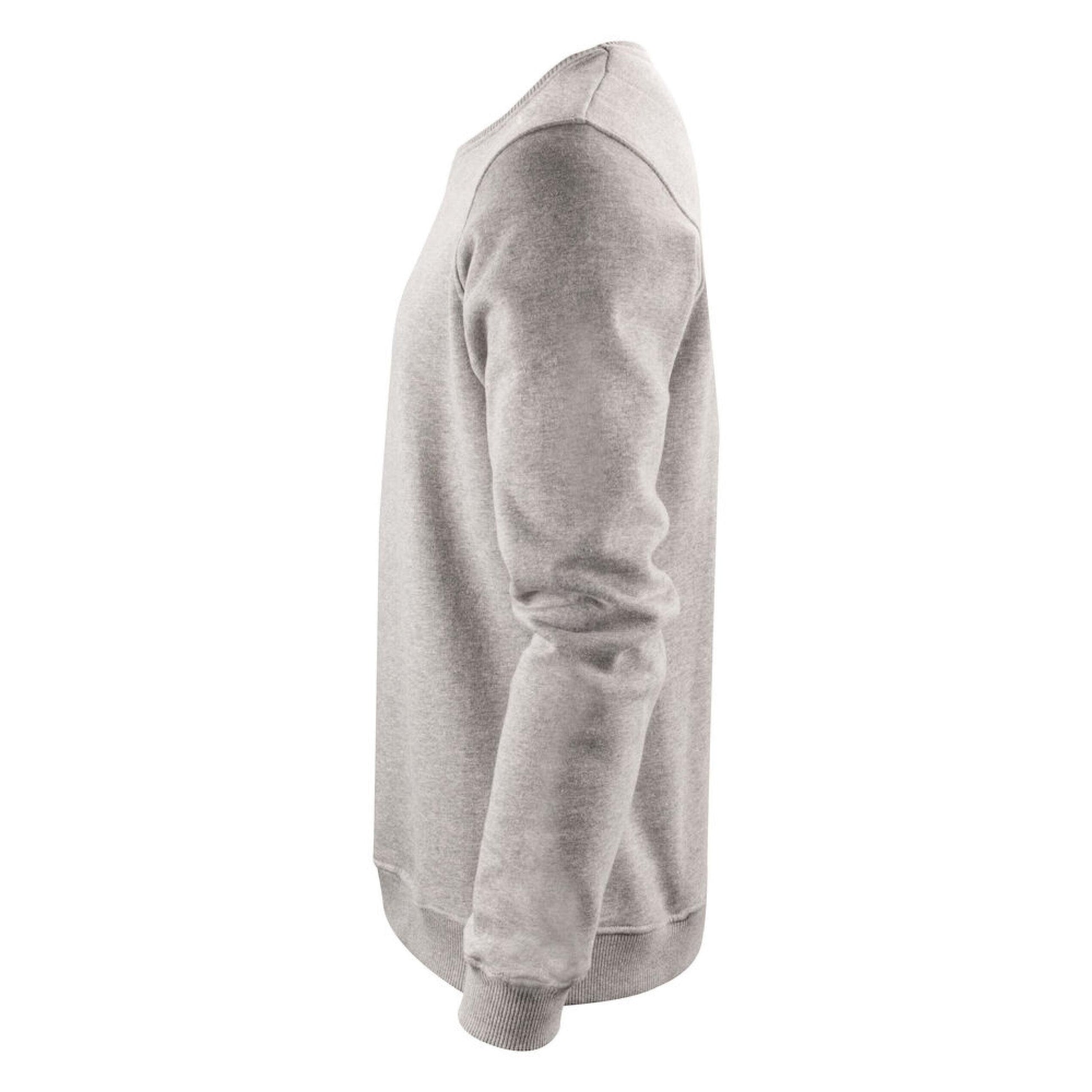 Grey Melange - Lifestyle - Harvest Mens Alder Crew Neck Sweatshirt
