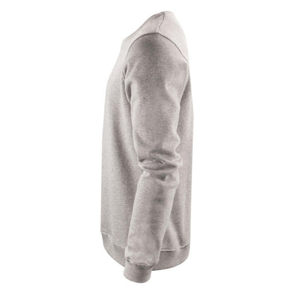 Grey Melange - Lifestyle - Harvest Mens Alder Crew Neck Sweatshirt