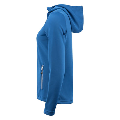 Bright Blue - Lifestyle - Printer RED Womens-Ladies Layback Hoodie