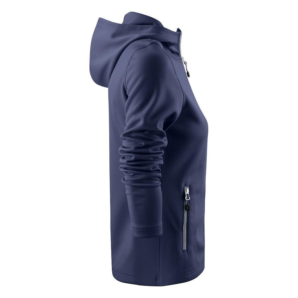 Navy - Lifestyle - Printer RED Womens-Ladies Layback Hoodie
