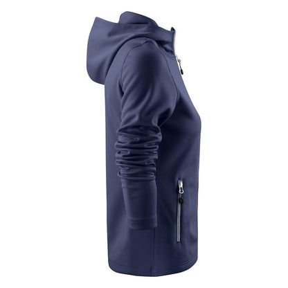 Navy - Lifestyle - Printer RED Womens-Ladies Layback Hoodie