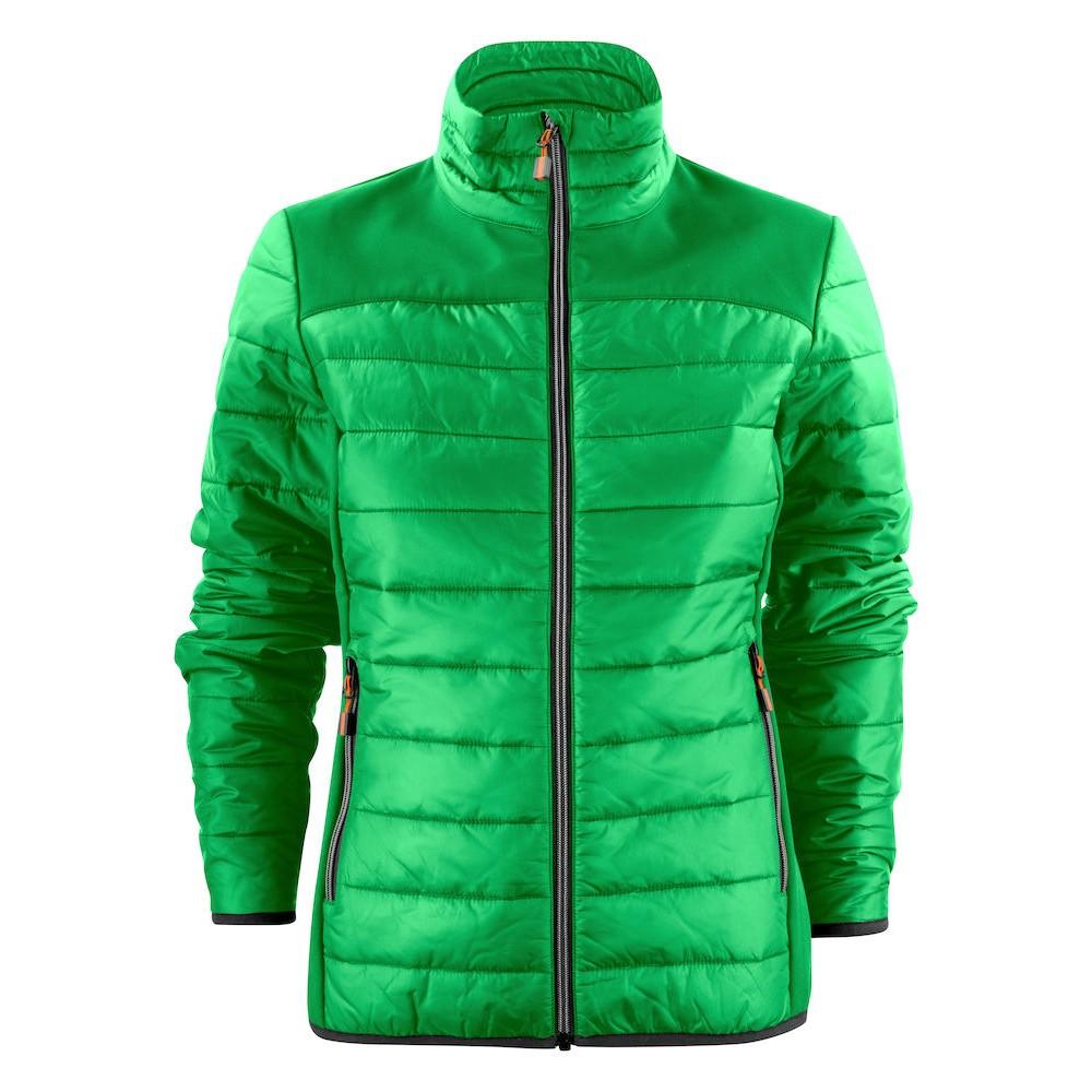 Fresh Green - Front - Printer Womens-Ladies Expedition Soft Shell Jacket