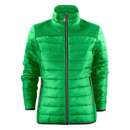 Fresh Green - Front - Printer Womens-Ladies Expedition Soft Shell Jacket