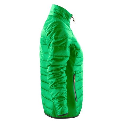 Fresh Green - Side - Printer Womens-Ladies Expedition Soft Shell Jacket
