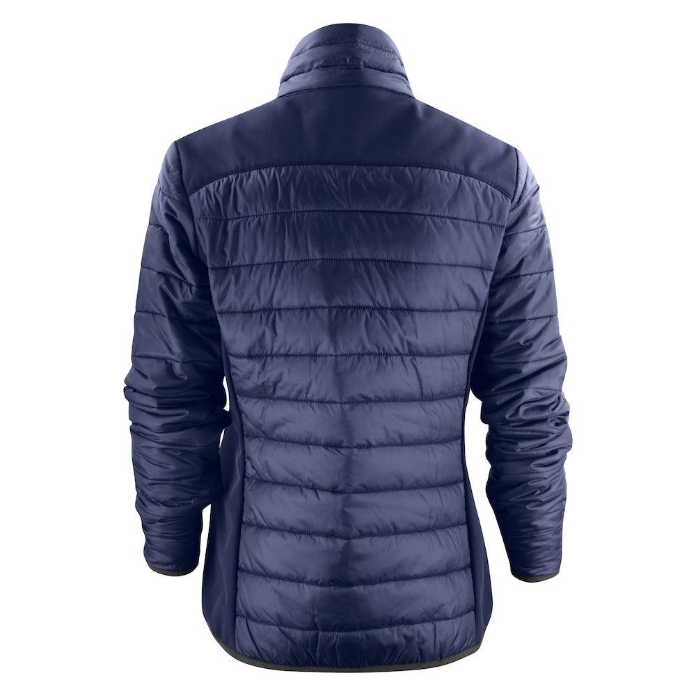 Navy - Back - Printer Womens-Ladies Expedition Soft Shell Jacket