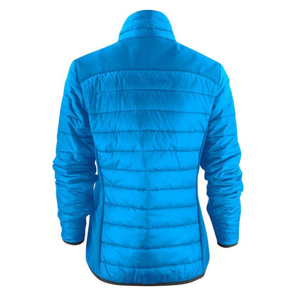 Ocean Blue - Back - Printer Womens-Ladies Expedition Soft Shell Jacket