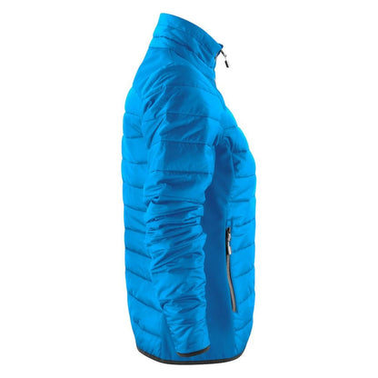 Ocean Blue - Side - Printer Womens-Ladies Expedition Soft Shell Jacket