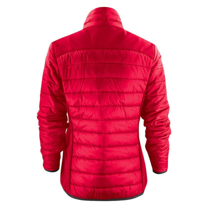 Red - Back - Printer Womens-Ladies Expedition Soft Shell Jacket