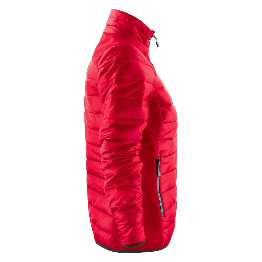 Red - Side - Printer Womens-Ladies Expedition Soft Shell Jacket