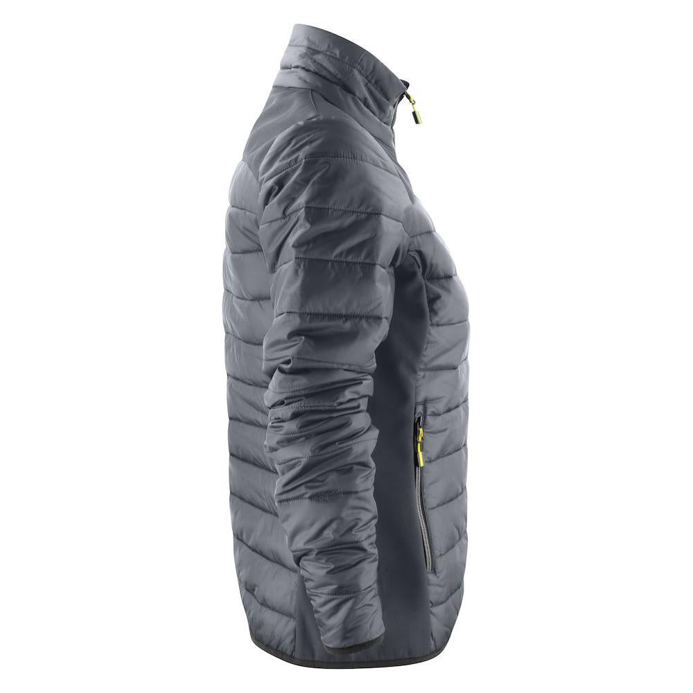 Steel Grey - Side - Printer Womens-Ladies Expedition Soft Shell Jacket