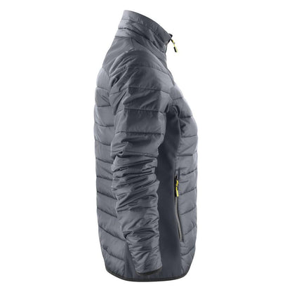 Steel Grey - Side - Printer Womens-Ladies Expedition Soft Shell Jacket