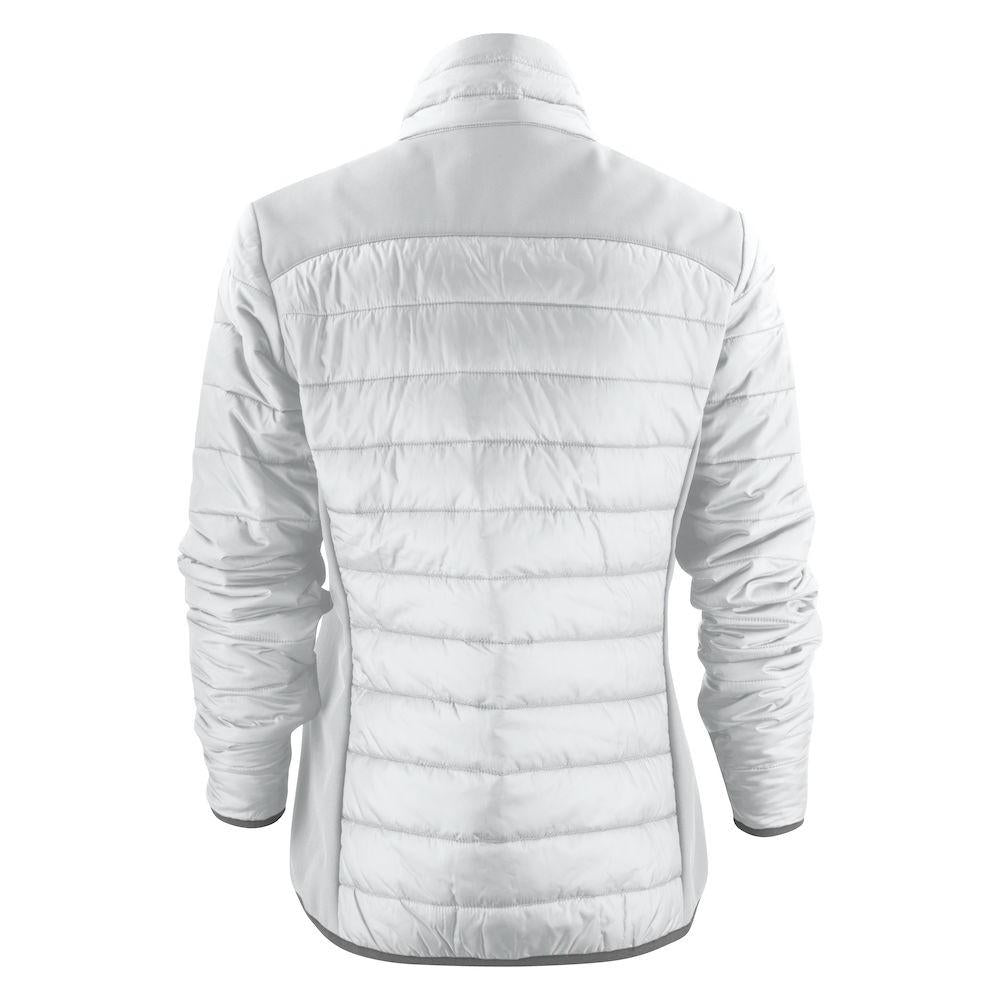 White - Back - Printer Womens-Ladies Expedition Soft Shell Jacket