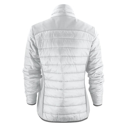 White - Back - Printer Womens-Ladies Expedition Soft Shell Jacket