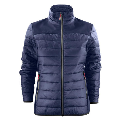 Navy - Front - Printer Womens-Ladies Expedition Soft Shell Jacket