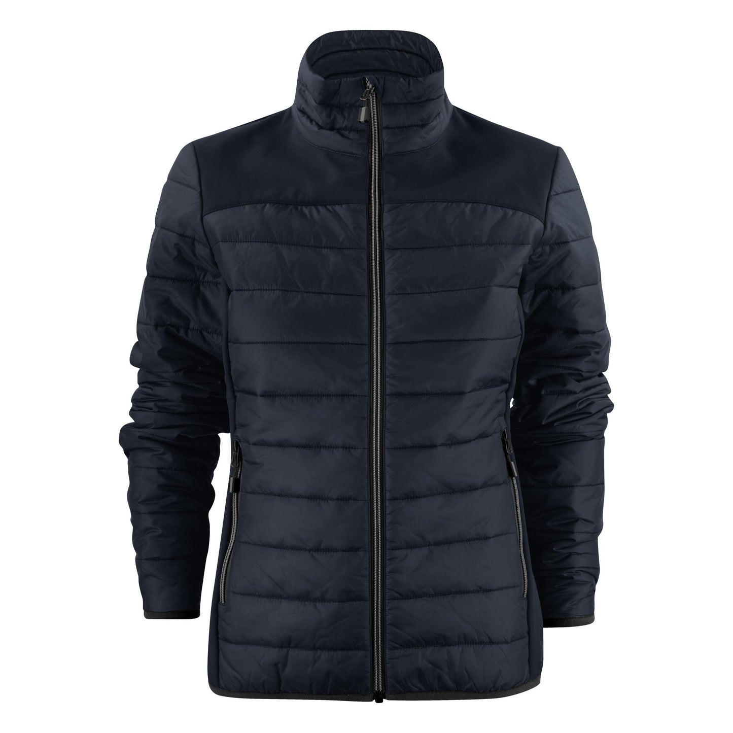 Dark Navy - Front - Printer Womens-Ladies Expedition Soft Shell Jacket