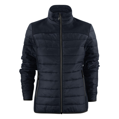 Dark Navy - Front - Printer Womens-Ladies Expedition Soft Shell Jacket