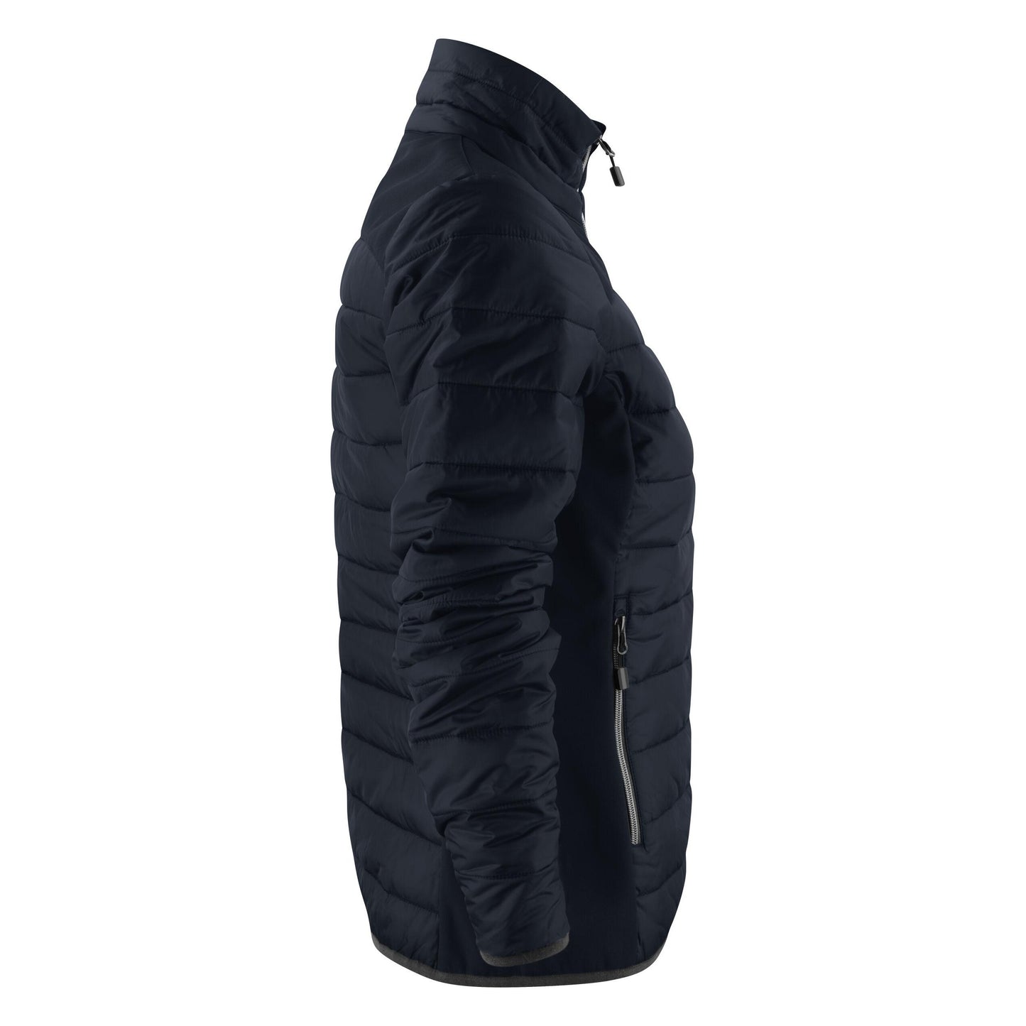 Dark Navy - Back - Printer Womens-Ladies Expedition Soft Shell Jacket