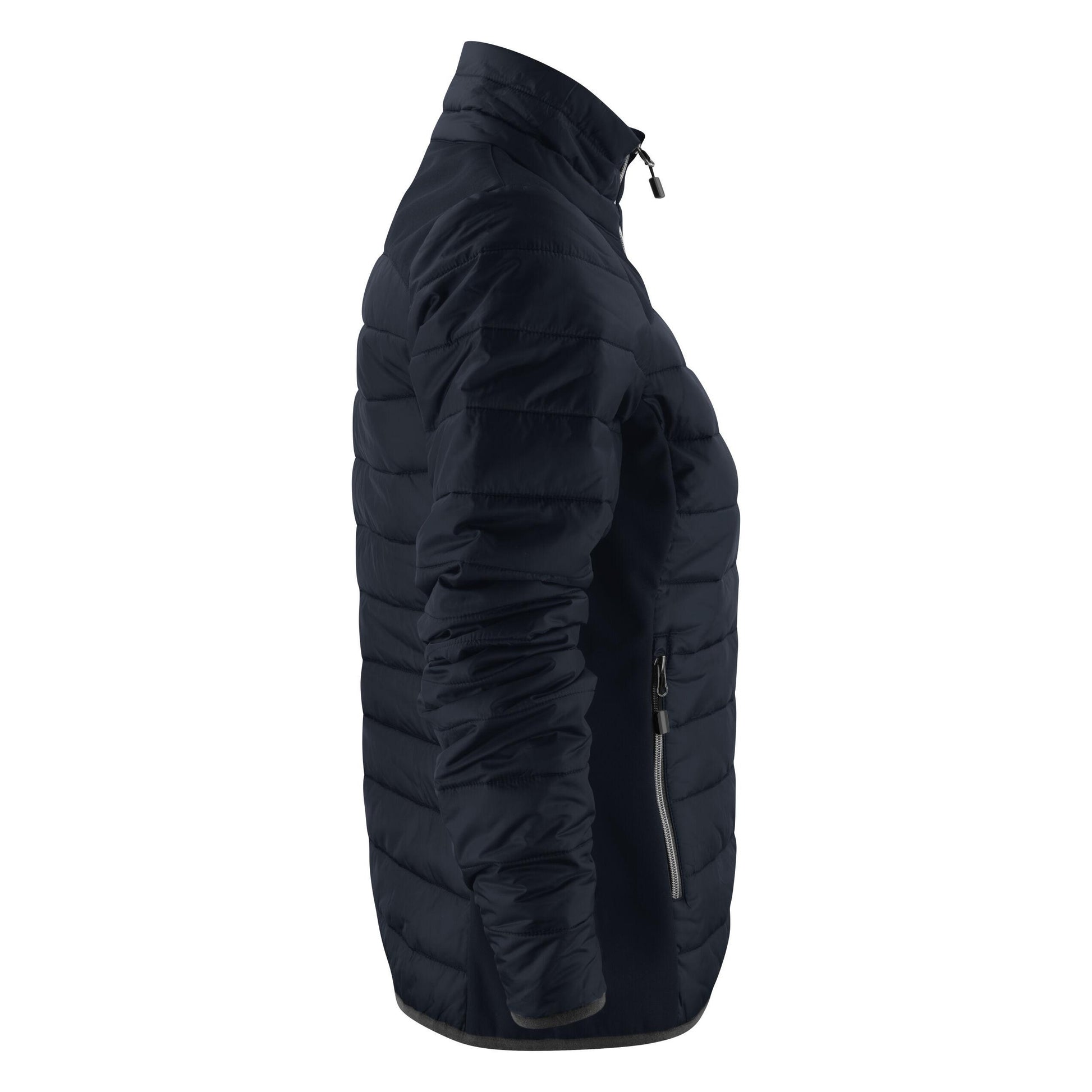 Dark Navy - Back - Printer Womens-Ladies Expedition Soft Shell Jacket