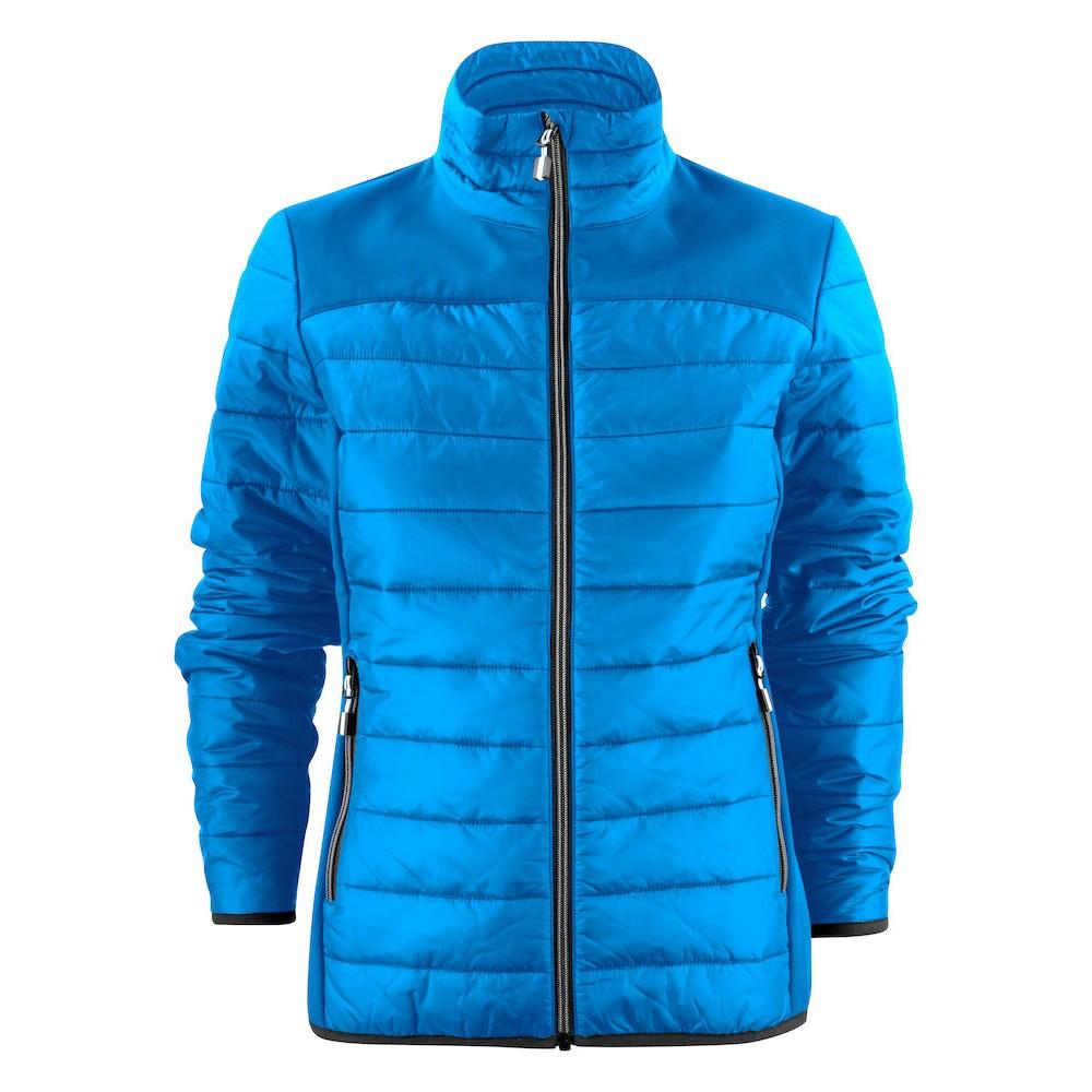 Ocean Blue - Front - Printer Womens-Ladies Expedition Soft Shell Jacket