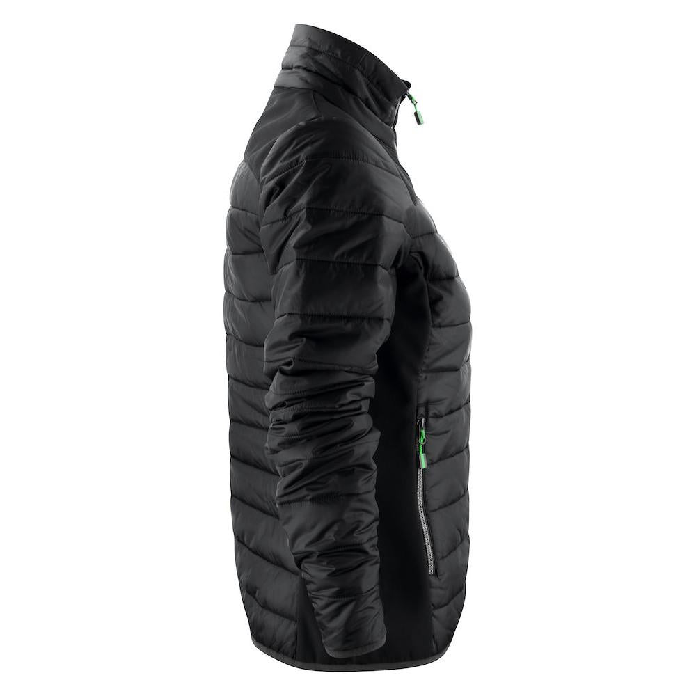 Black - Side - Printer Womens-Ladies Expedition Soft Shell Jacket