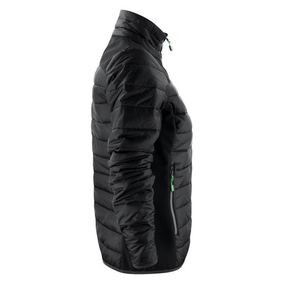Black - Side - Printer Womens-Ladies Expedition Soft Shell Jacket