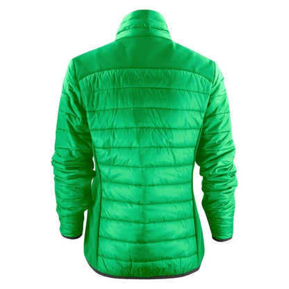 Fresh Green - Back - Printer Womens-Ladies Expedition Soft Shell Jacket