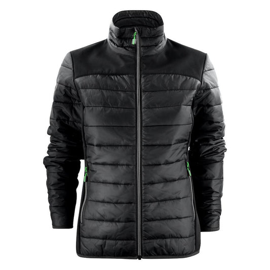 Black - Front - Printer Womens-Ladies Expedition Soft Shell Jacket