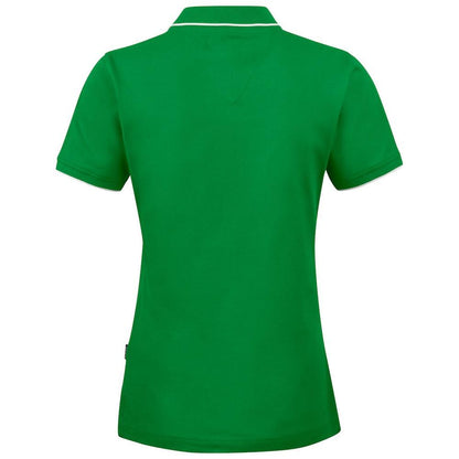 Sport Green - Back - James Harvest Womens-Ladies Greenville Polo Shirt