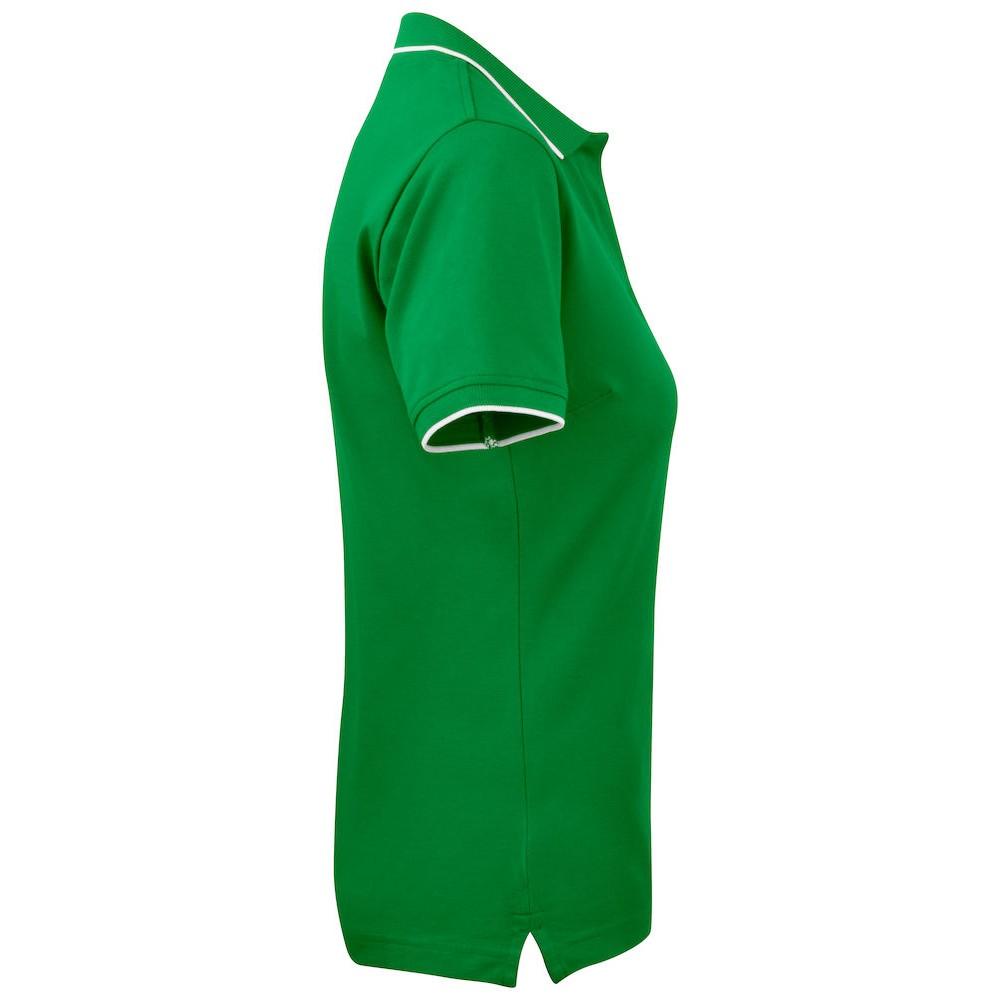 Sport Green - Lifestyle - James Harvest Womens-Ladies Greenville Polo Shirt