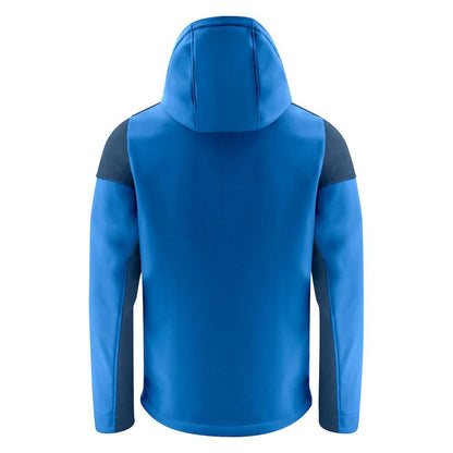 Cobalt Blue-Navy - Back - Printer Mens Prime Soft Shell Jacket