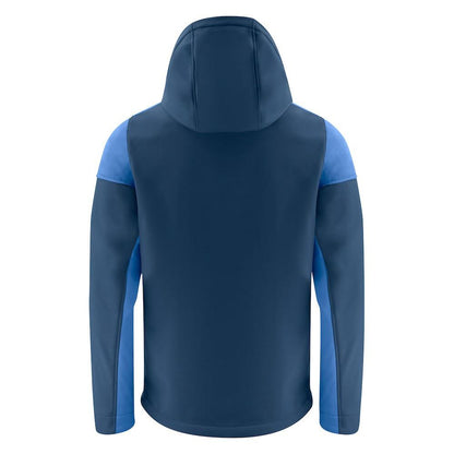 Navy-Cobalt Blue - Back - Printer Mens Prime Soft Shell Jacket