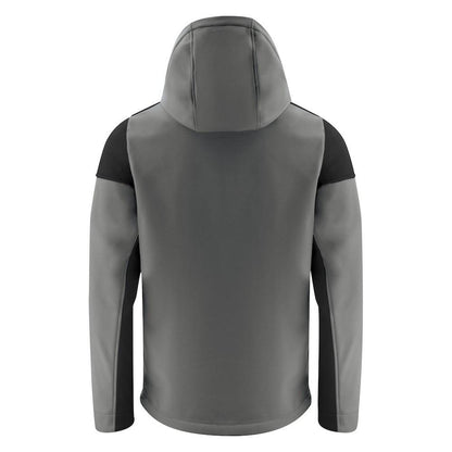 Anthracite-Black - Side - Printer Mens Prime Soft Shell Jacket
