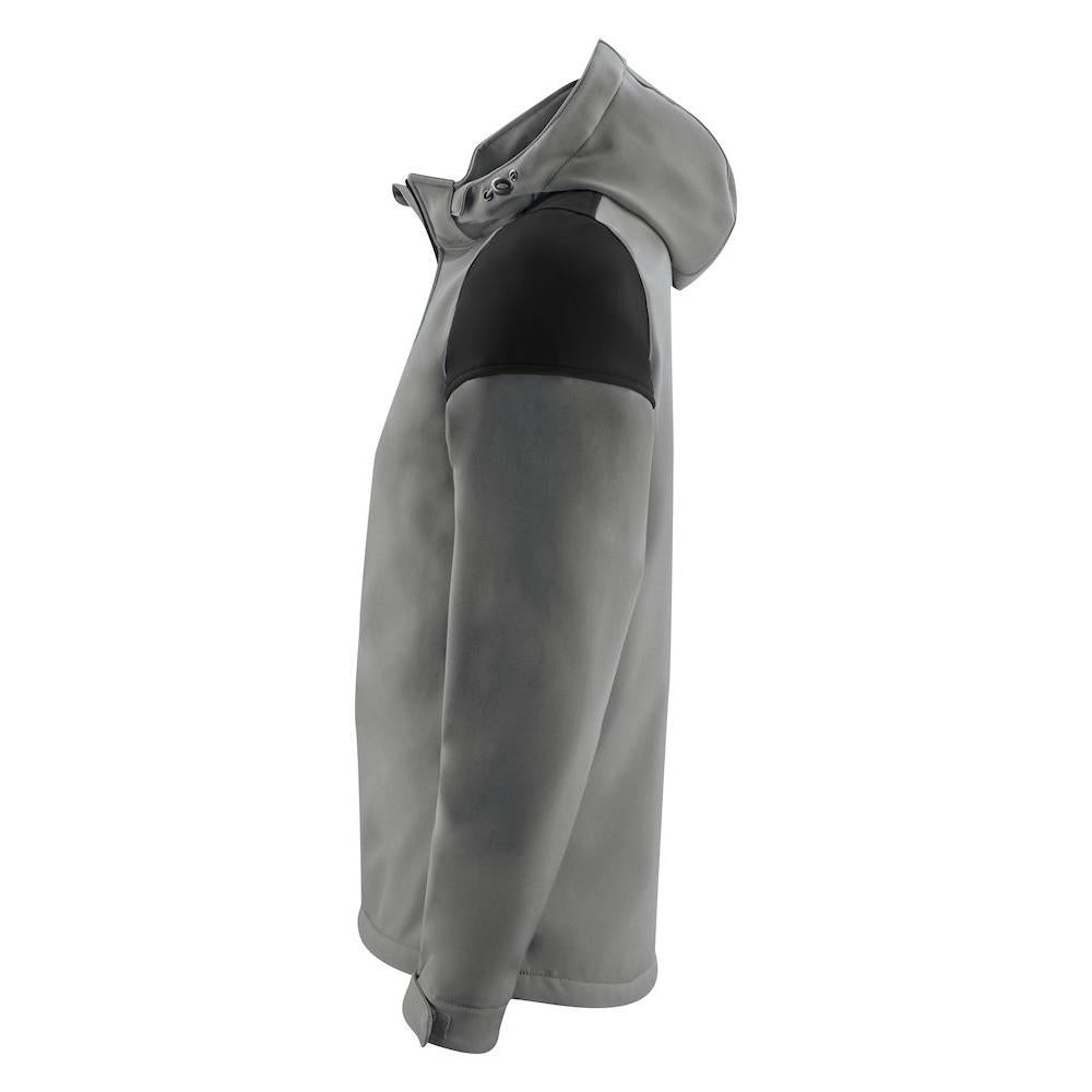 Anthracite-Black - Lifestyle - Printer Mens Prime Soft Shell Jacket