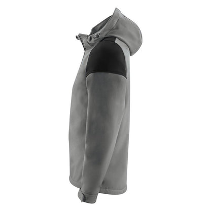 Anthracite-Black - Lifestyle - Printer Mens Prime Soft Shell Jacket