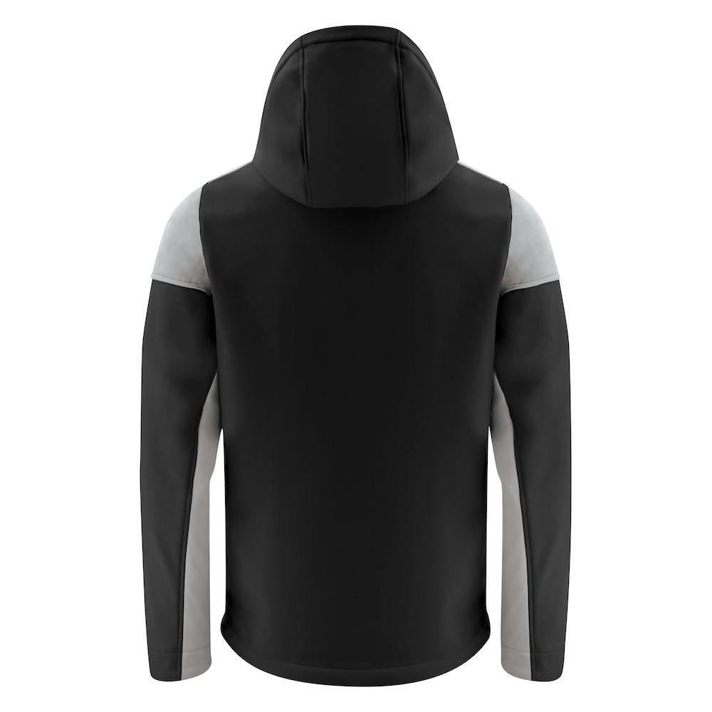 Black-Anthracite - Lifestyle - Printer Mens Prime Soft Shell Jacket