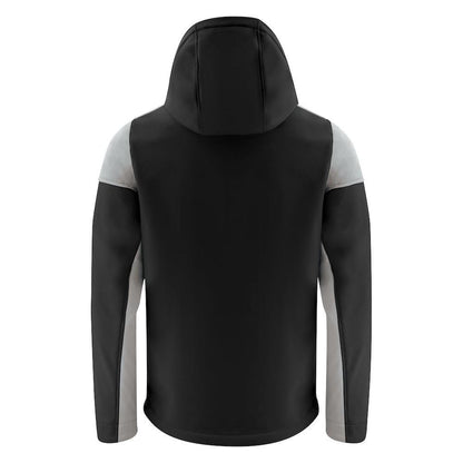 Black-Anthracite - Lifestyle - Printer Mens Prime Soft Shell Jacket