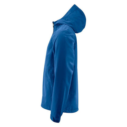 Ocean Blue - Side - Printer Mens Hiker Jacket
