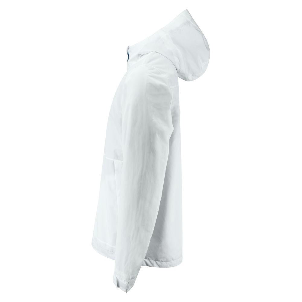 White - Side - Printer Mens Hiker Jacket