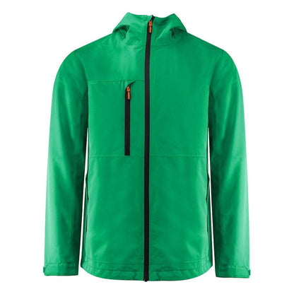 Fresh Green - Front - Printer Mens Hiker Jacket