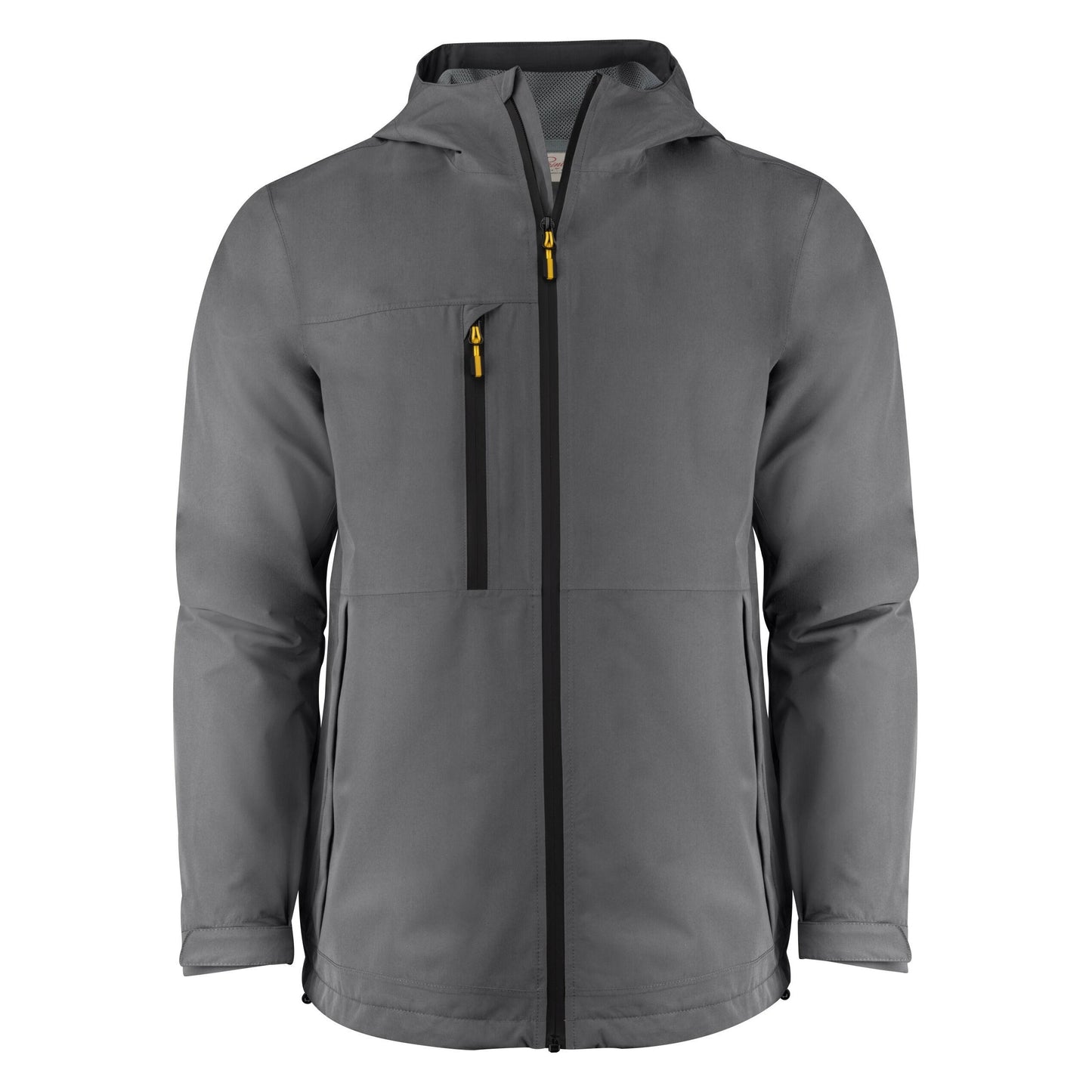 Dark Navy - Front - Printer Mens Hiker Jacket