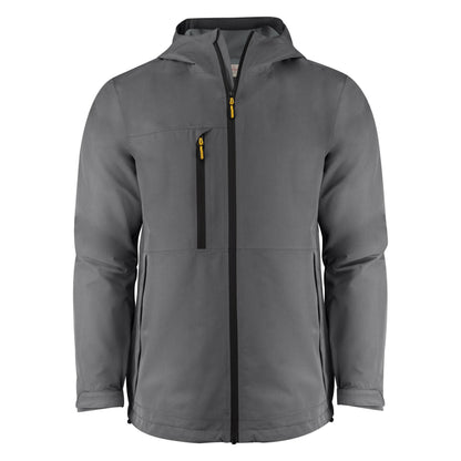 Dark Navy - Front - Printer Mens Hiker Jacket