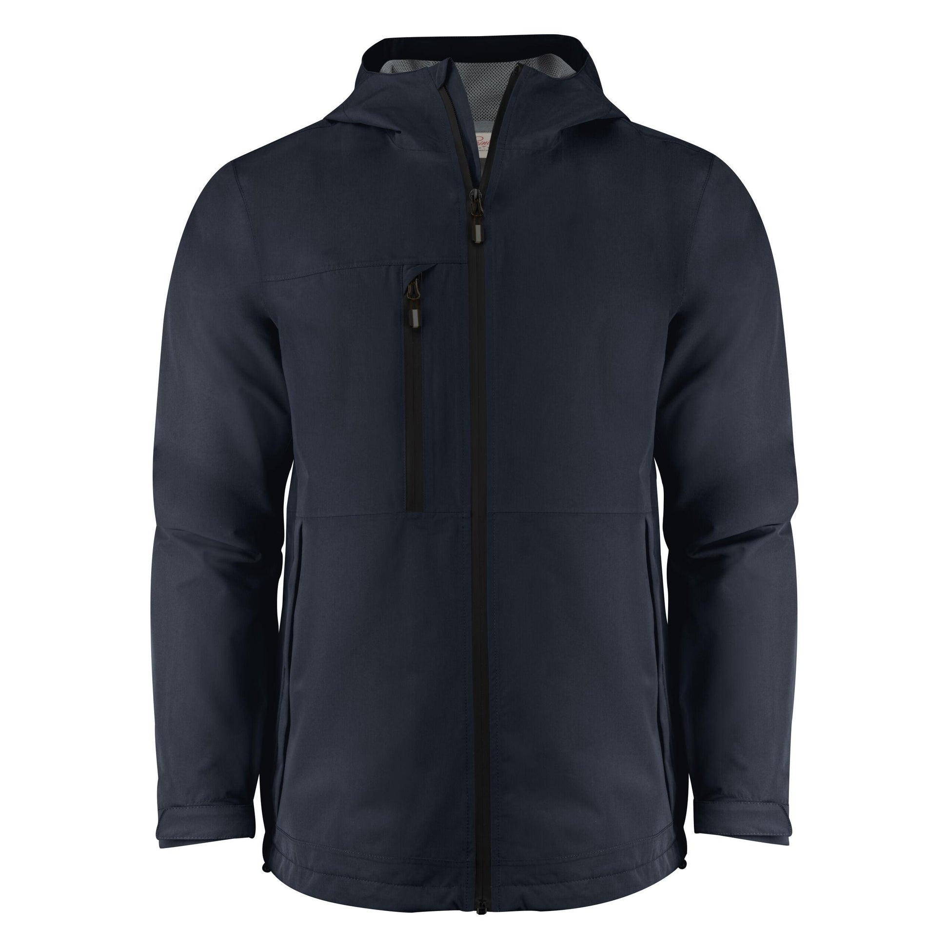 Dark Navy - Back - Printer Mens Hiker Jacket
