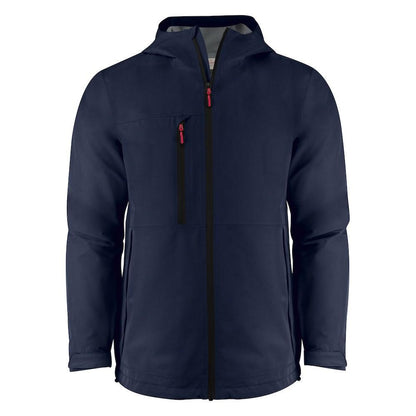 Navy - Front - Printer Mens Hiker Jacket