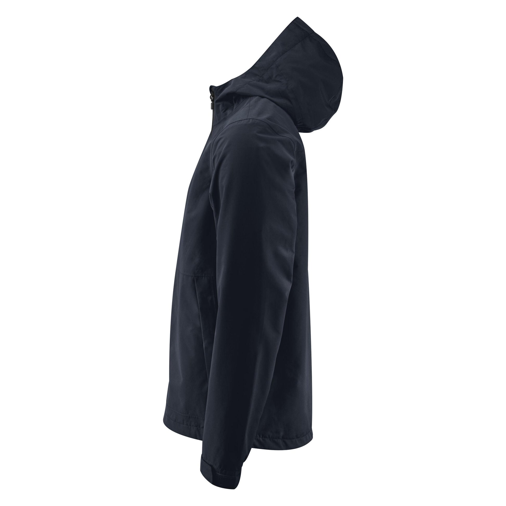 Dark Navy - Side - Printer Mens Hiker Jacket