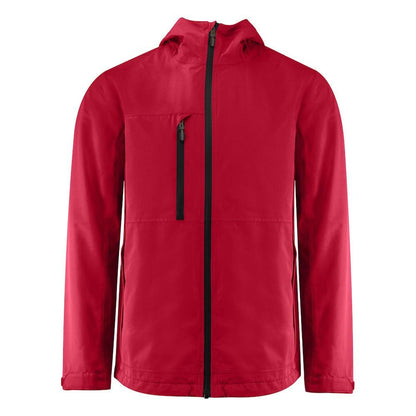 Red - Front - Printer Mens Hiker Jacket